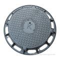 EN124 Ductile Iron B125 Manhole Cover